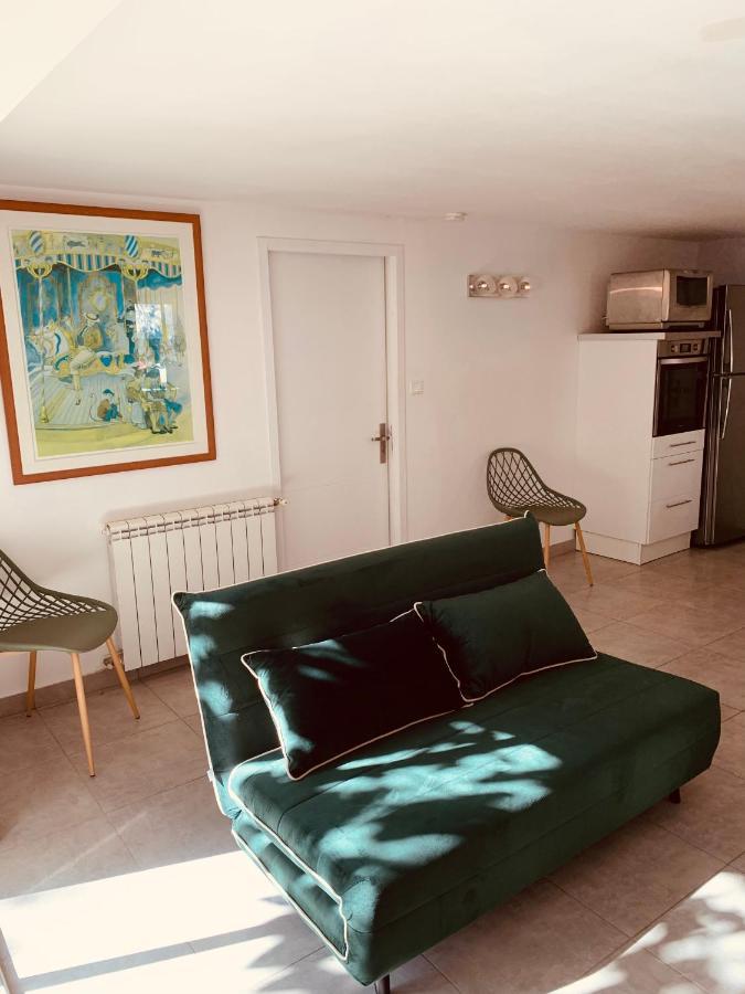 Appartement Independant Avec Jardin Et Acces Piscine Nimes Exterior foto