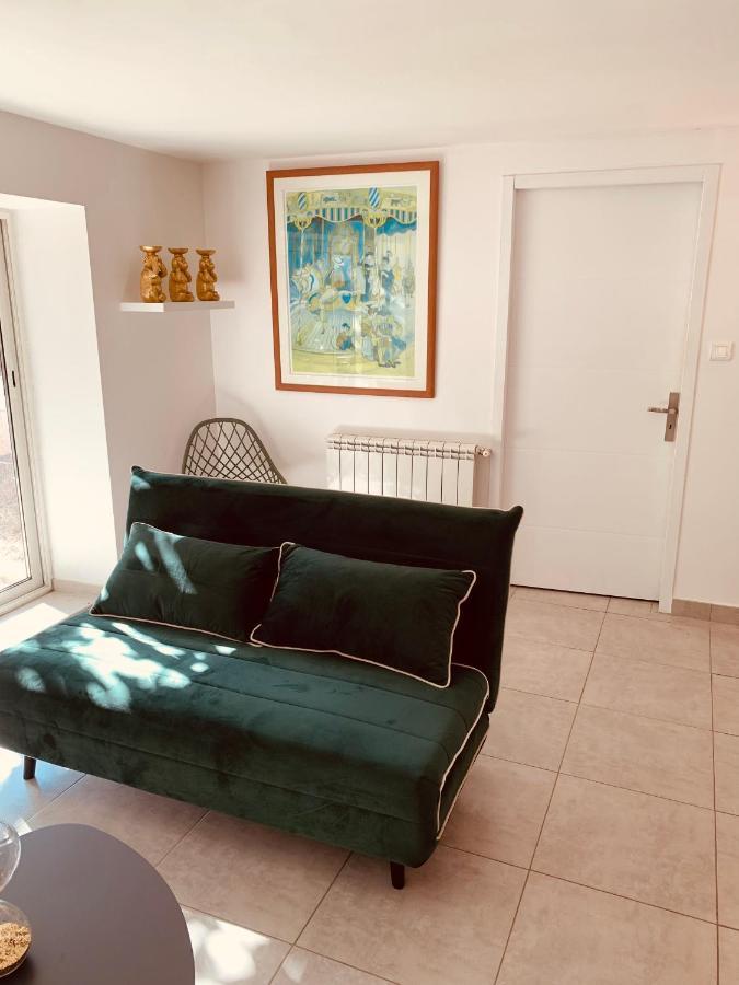 Appartement Independant Avec Jardin Et Acces Piscine Nimes Exterior foto