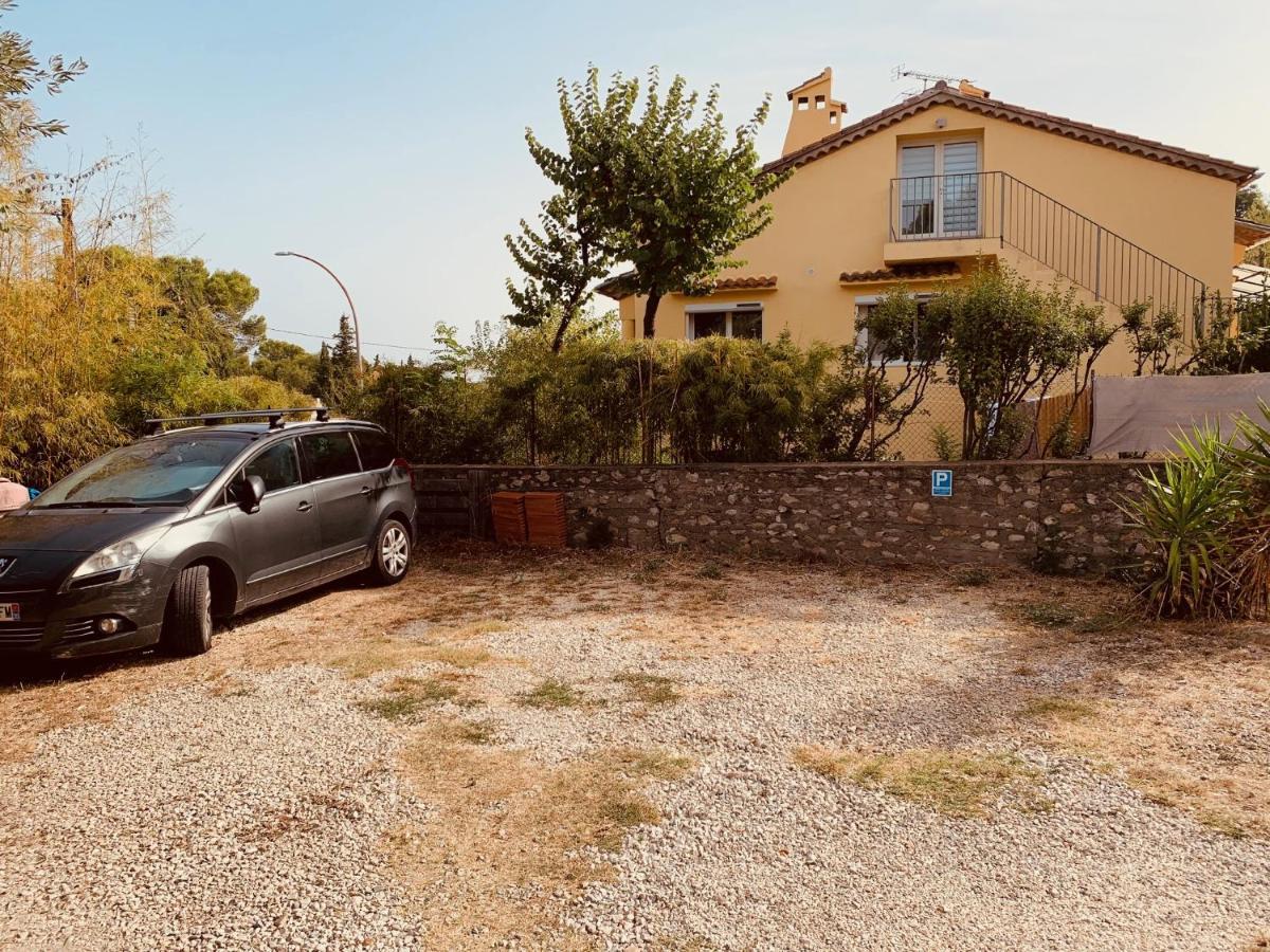Appartement Independant Avec Jardin Et Acces Piscine Nimes Exterior foto