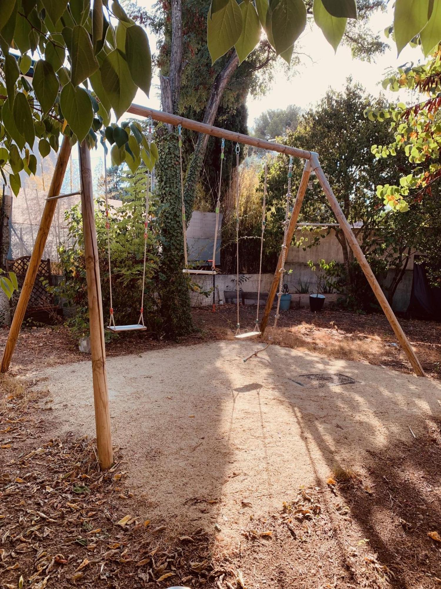 Appartement Independant Avec Jardin Et Acces Piscine Nimes Exterior foto